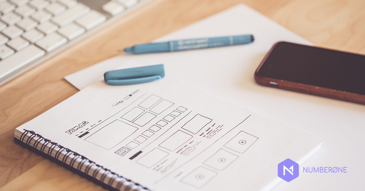 NUMBERONE, a design and web development studio. San Francisco